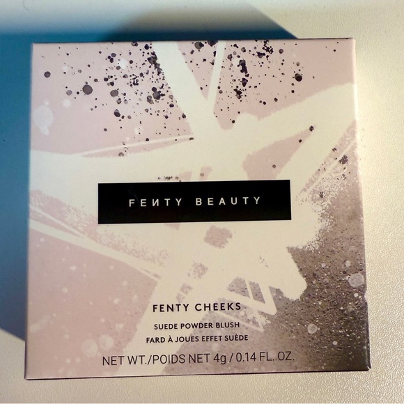 New Fenty Beauty Fenty Cheeks Suede Powder Blush in Lolly Poppy #3 - Picture 1 of 8